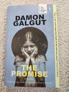 Damon Galgut The Promise Paperback Europa Editions 2021 Booker Prize Winner